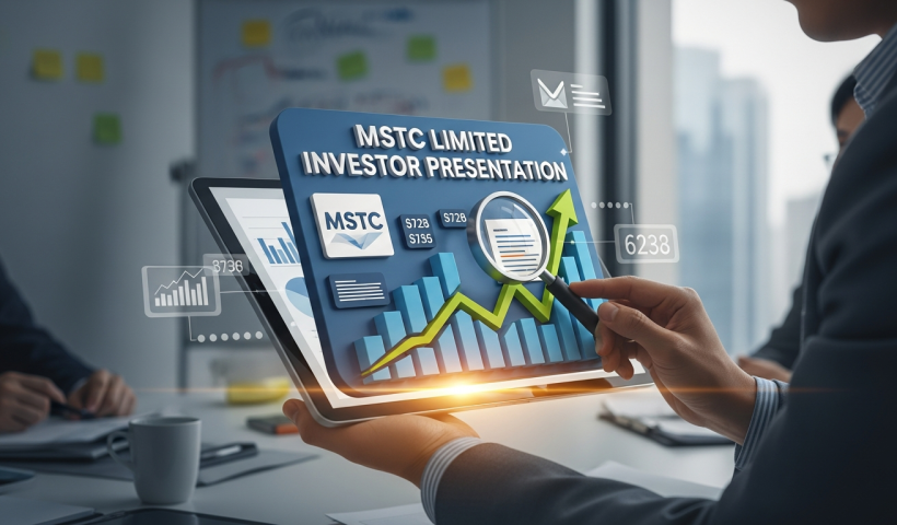 Mstc Limited's Investor Presentation: A Closer Look