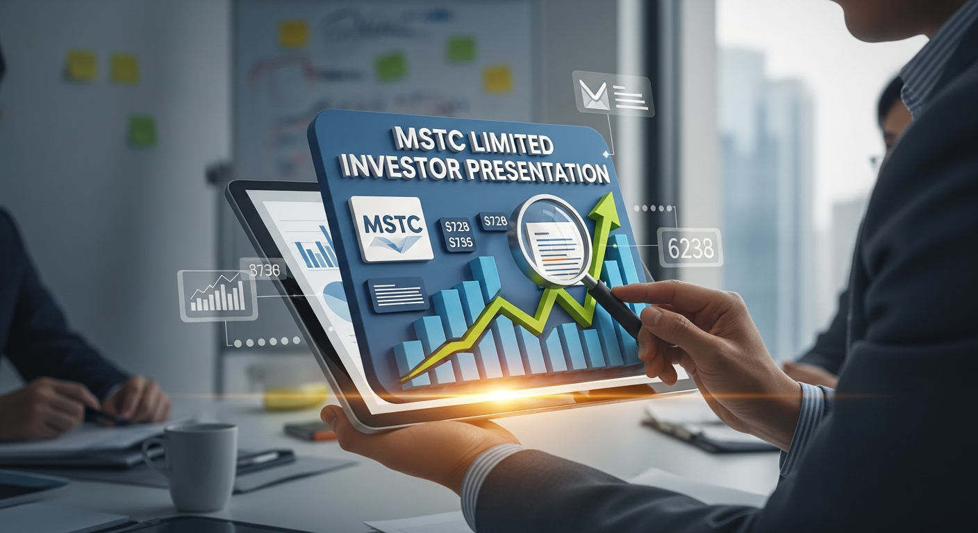 Mstc Limited's Investor Presentation: A Closer Look