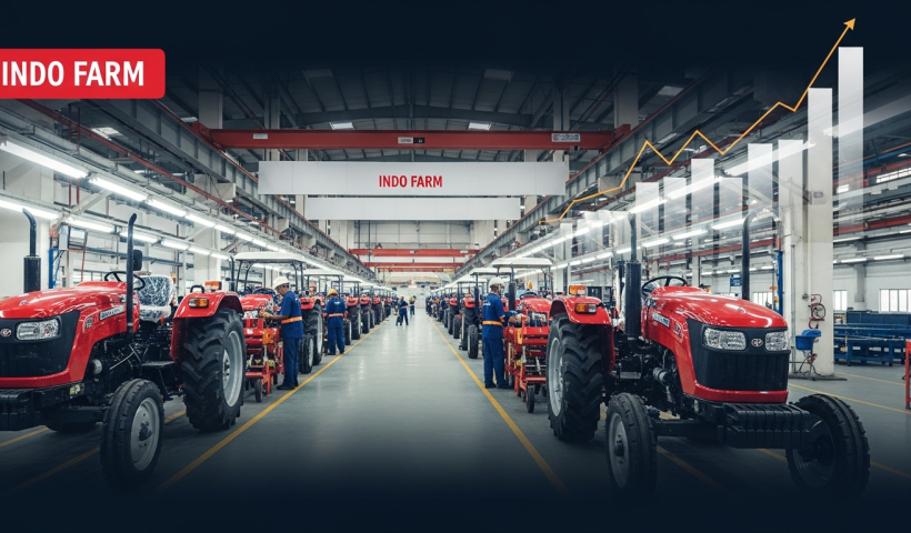 Indo Farm Equipment Limited Reports Financial Results