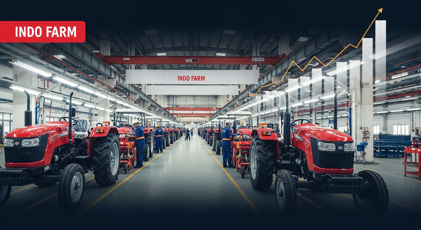 Indo Farm Equipment Limited Reports Financial Results
