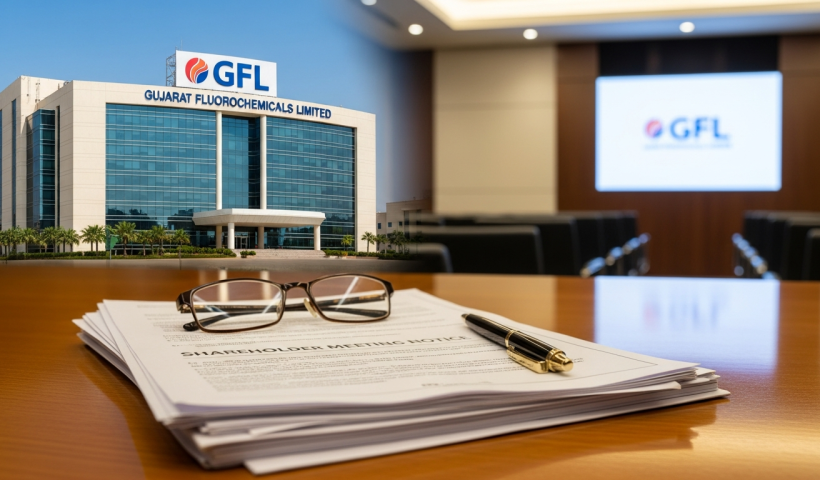 Gujarat Fluorochemicals Limited Announces Shareholder Meeting
