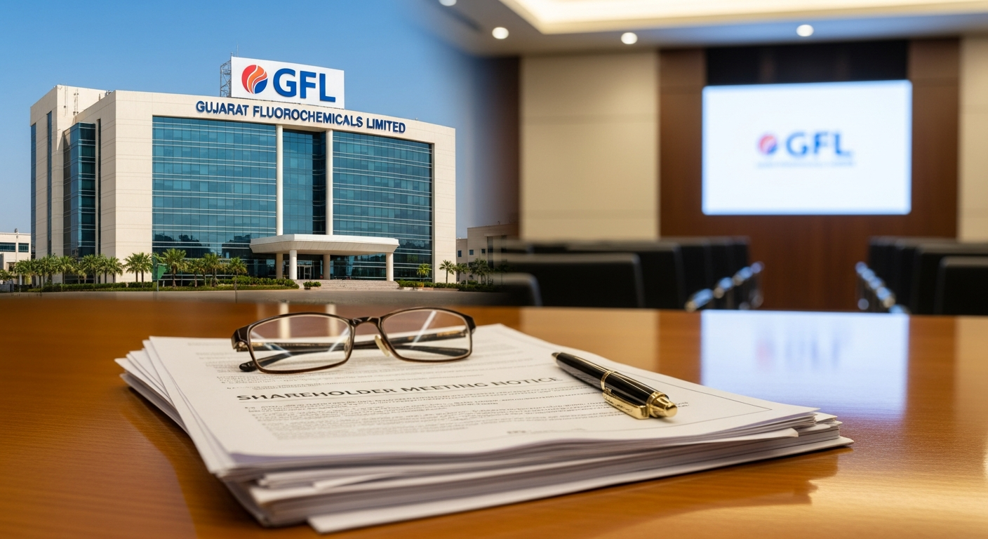 Gujarat Fluorochemicals Limited Announces Shareholder Meeting