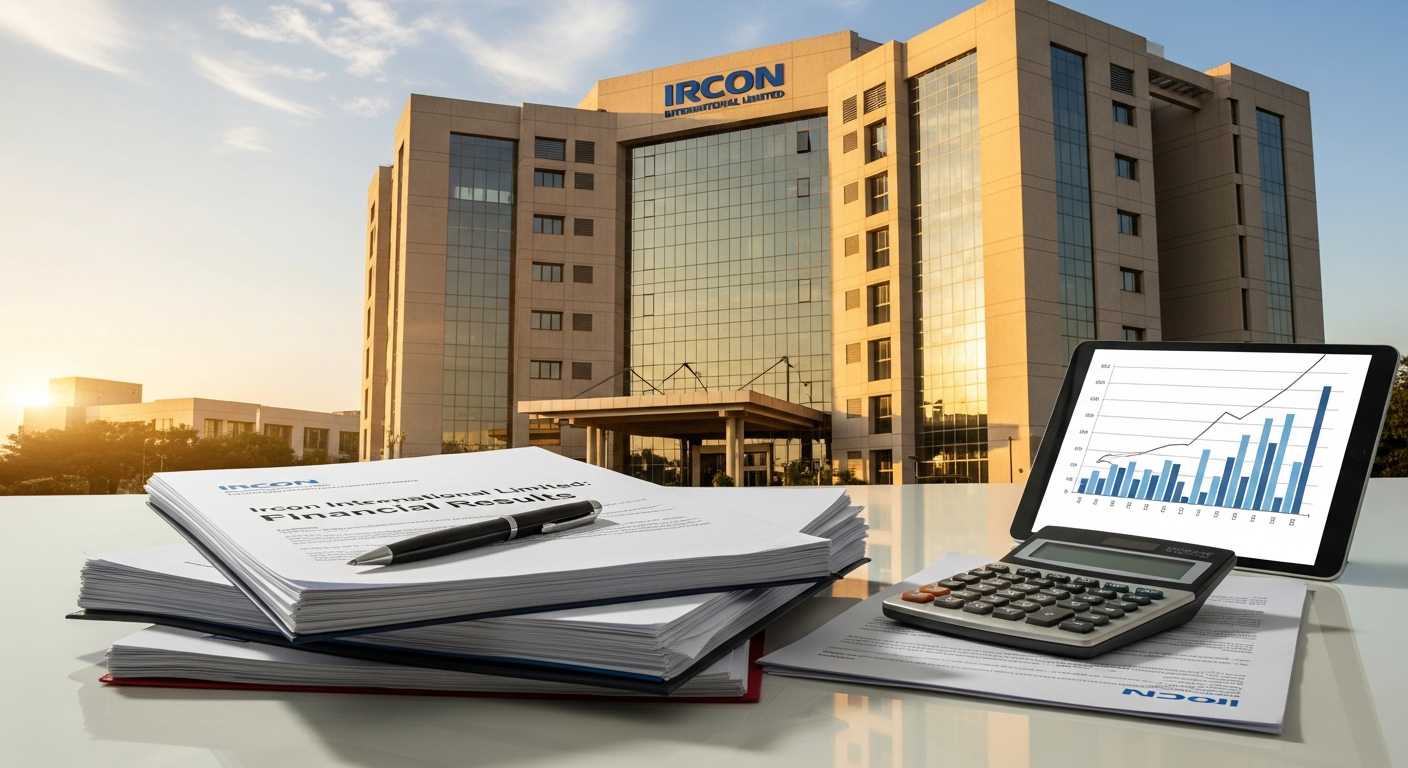 Ircon International Limited: Financial Results Released