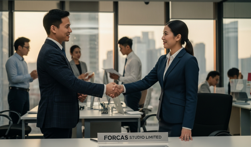 Forcas Studio Limited: Personnel Changes Announced