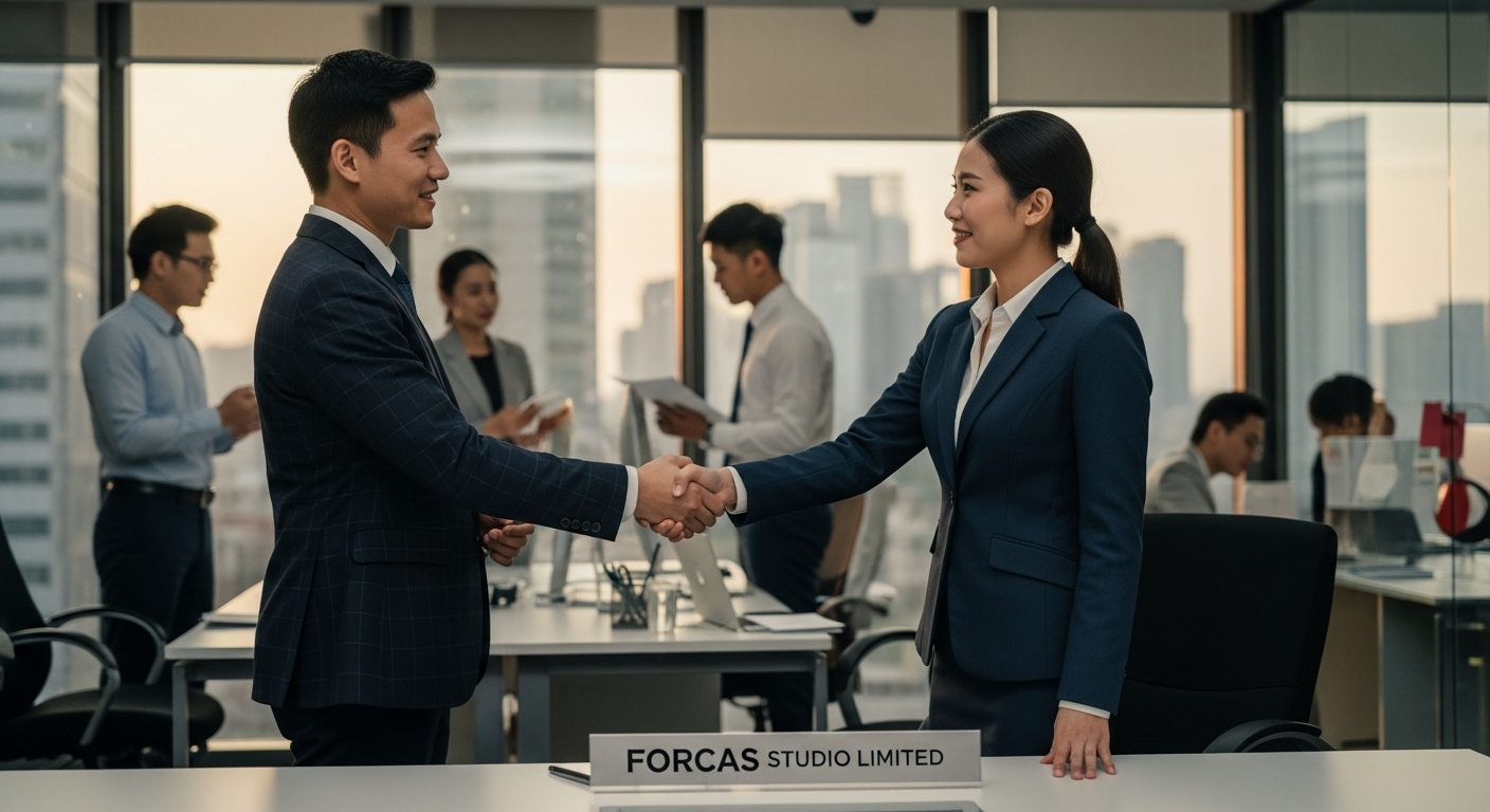 Forcas Studio Limited: Personnel Changes Announced