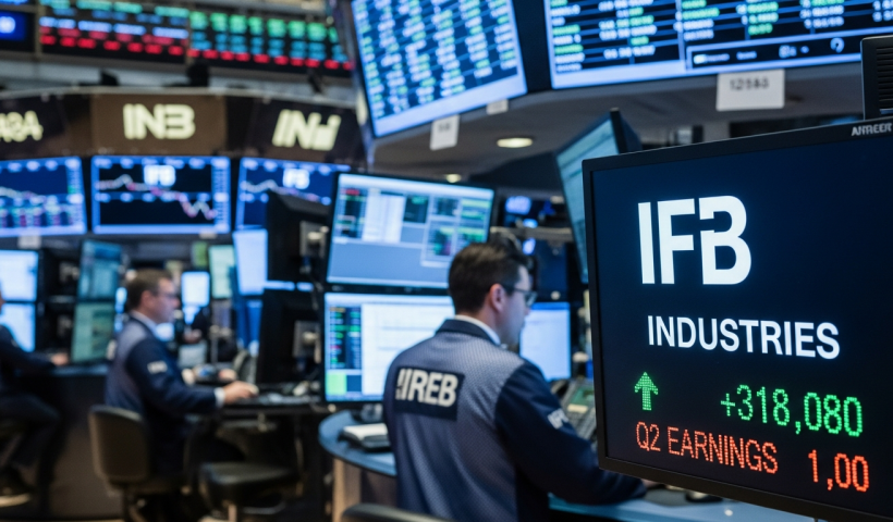IFB Industries: Q2 Earnings Call Echoes in the Exchange