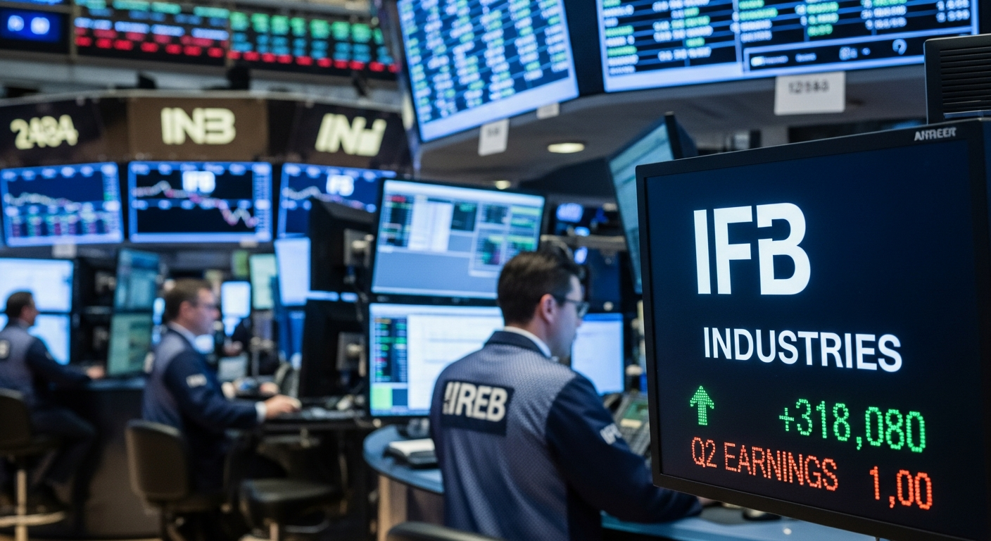 IFB Industries: Q2 Earnings Call Echoes in the Exchange
