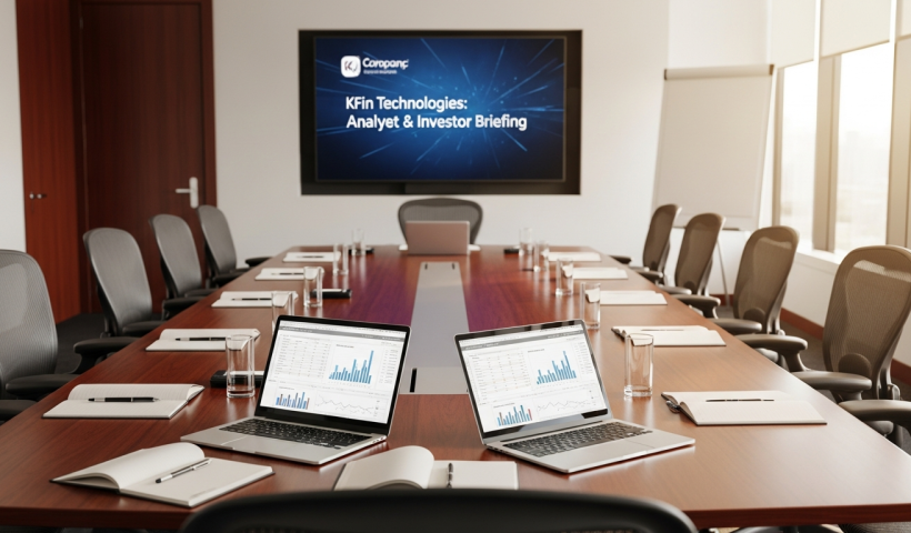 KFin Technologies Announces Analyst and Investor Meetings