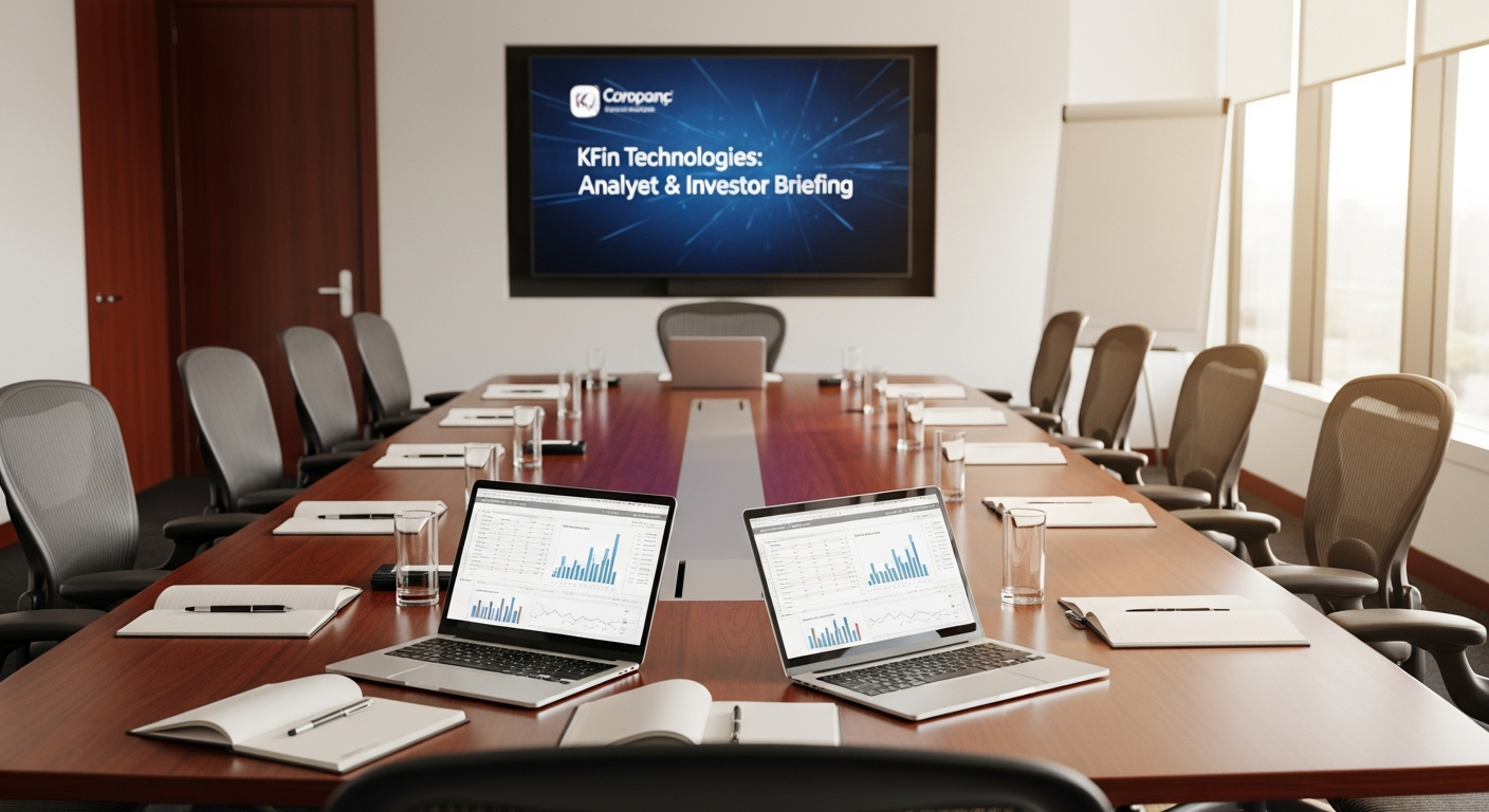 KFin Technologies Announces Analyst and Investor Meetings