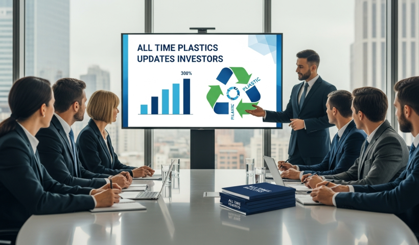All Time Plastics Updates Investors on Recent Call
