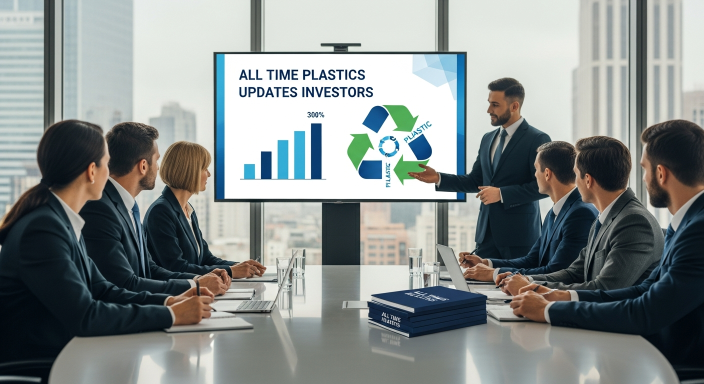 All Time Plastics Updates Investors on Recent Call