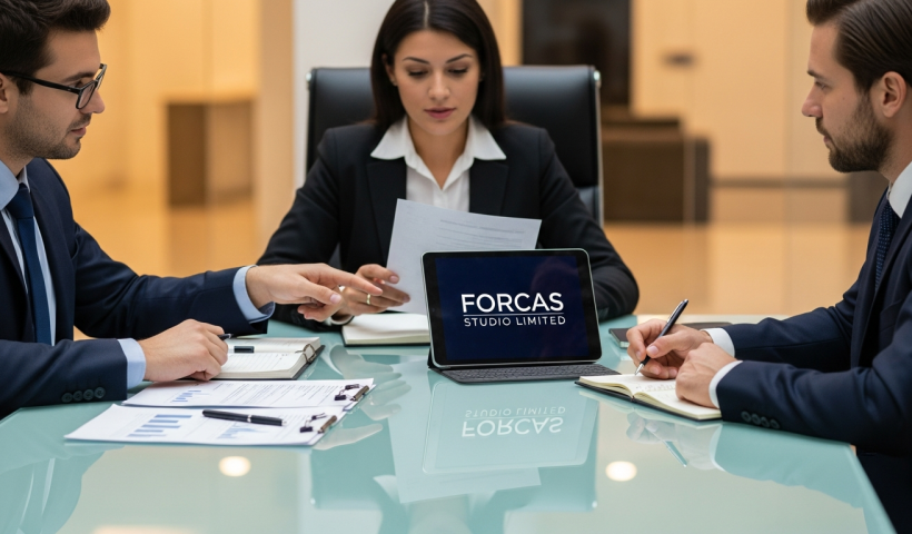 Forcas Studio Limited: Directors and Personnel Changes Announced