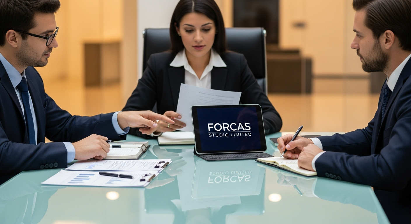 Forcas Studio Limited: Directors and Personnel Changes Announced