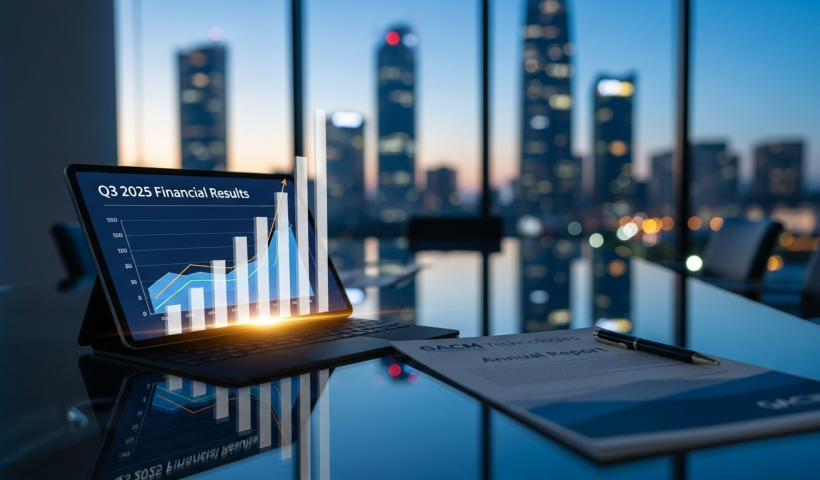 GACM Technologies Reports Financial Results for Q3 2025