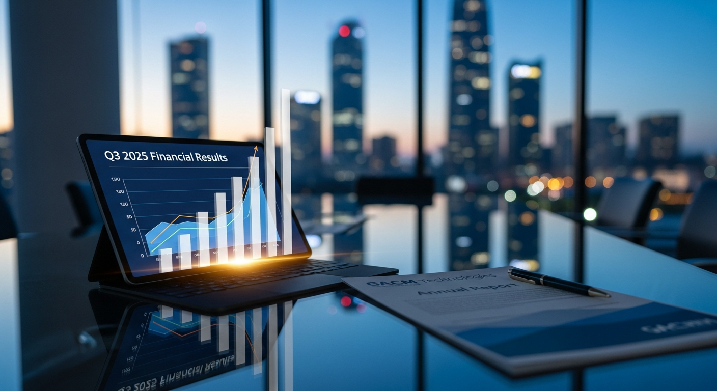 GACM Technologies Reports Financial Results for Q3 2025