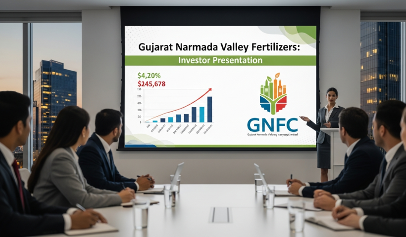 Gujarat Narmada Valley Fertilizers: Investor Presentation Announced