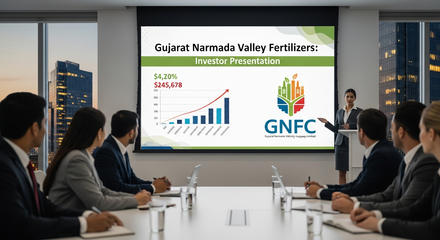 Gujarat Narmada Valley Fertilizers: Investor Presentation Announced