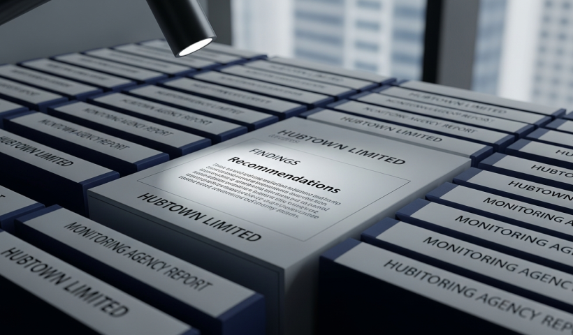 Hubtown Limited: A Look at the Monitoring Agency's Report