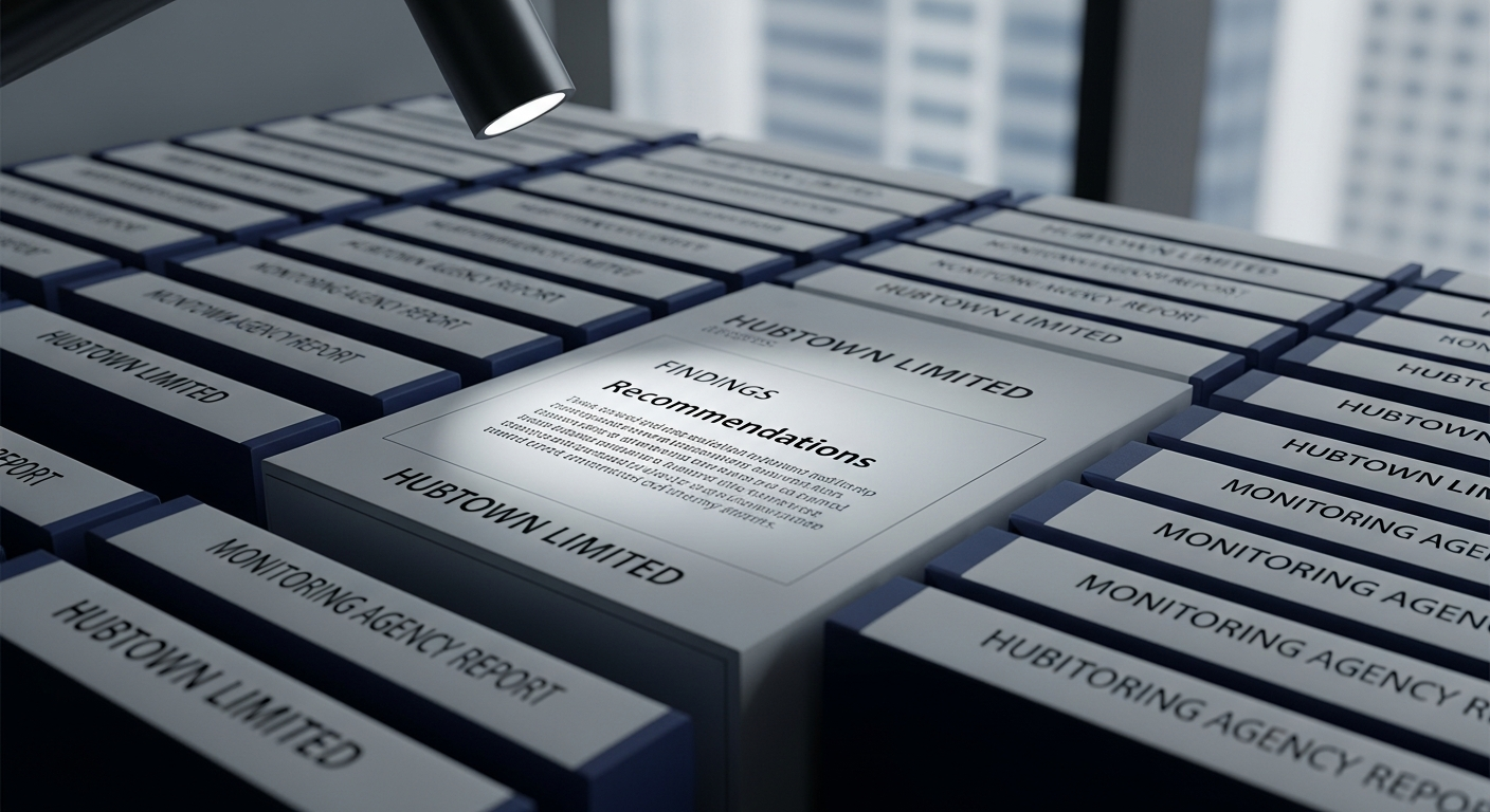 Hubtown Limited: A Look at the Monitoring Agency's Report