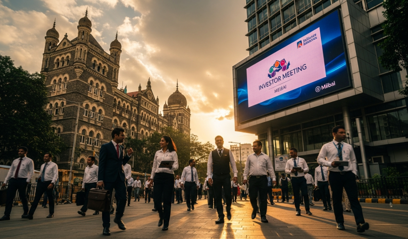 Reliance Industries Gears Up for Investor Meeting in Mumbai