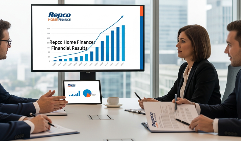 Repco Home Finance: Board Meeting Outcome & Financial Results