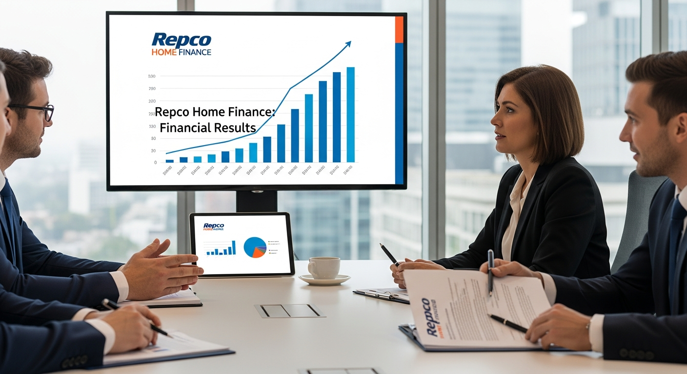 Repco Home Finance: Board Meeting Outcome & Financial Results