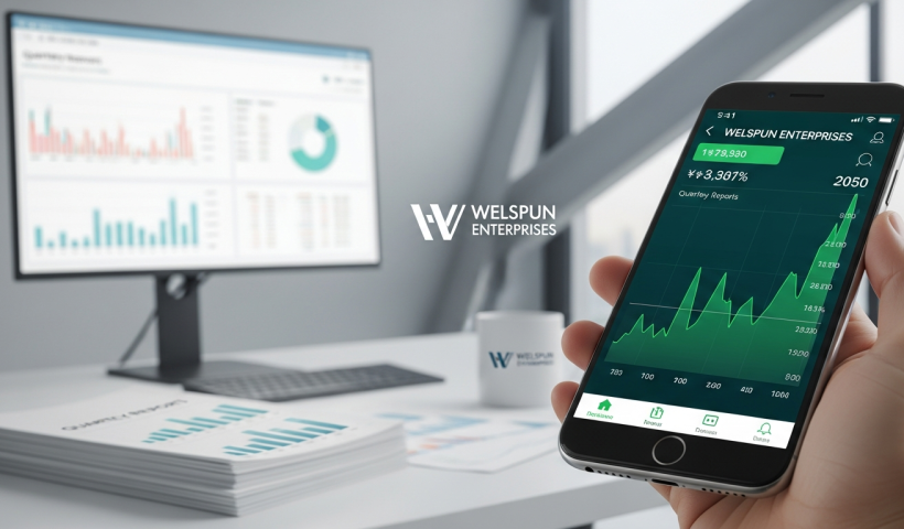 Welspun Enterprises: Investors Tune in for Financial Updates