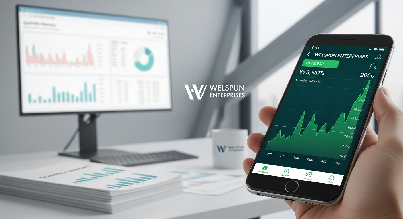 Welspun Enterprises: Investors Tune in for Financial Updates