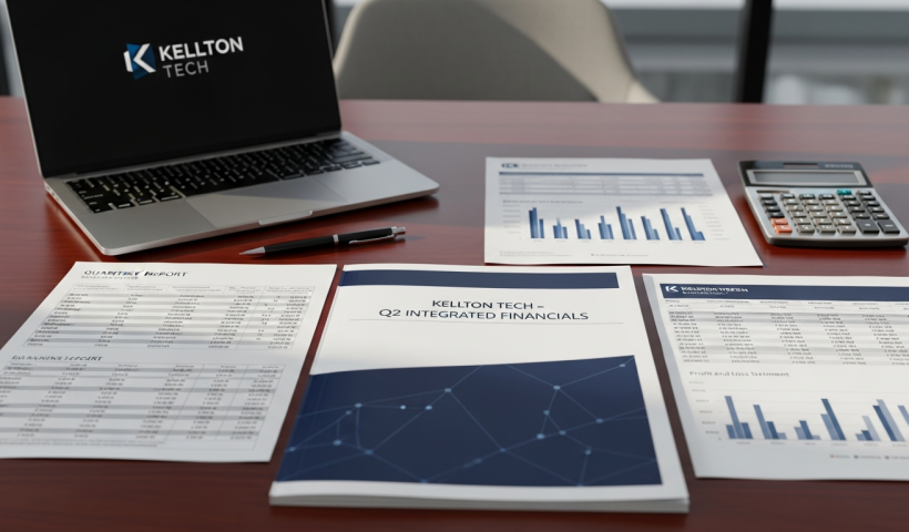 Kellton Tech Submits Integrated Financials for Q2