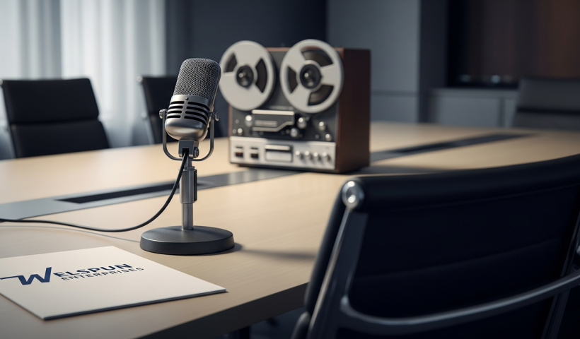 Welspun Enterprises: Audio Recording Released on Investor Meet