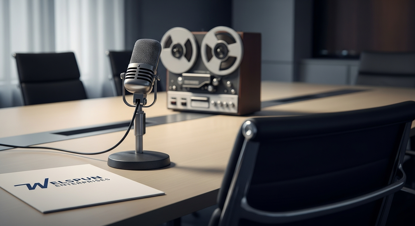 Welspun Enterprises: Audio Recording Released on Investor Meet