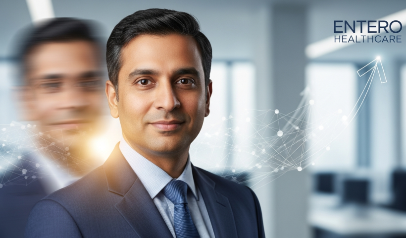 Entero Healthcare: Abhitesh Kumar Shifts to Chief Growth Officer Role