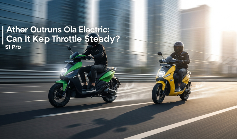 Ather Outruns Ola Electric: Can It Keep Its Throttle Steady?