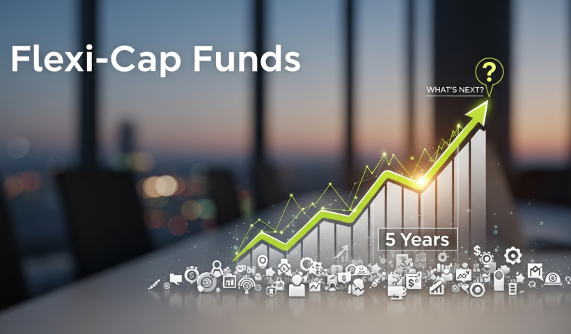 Flexi-Cap Funds: High Returns Over 5 Years, But What's Next?