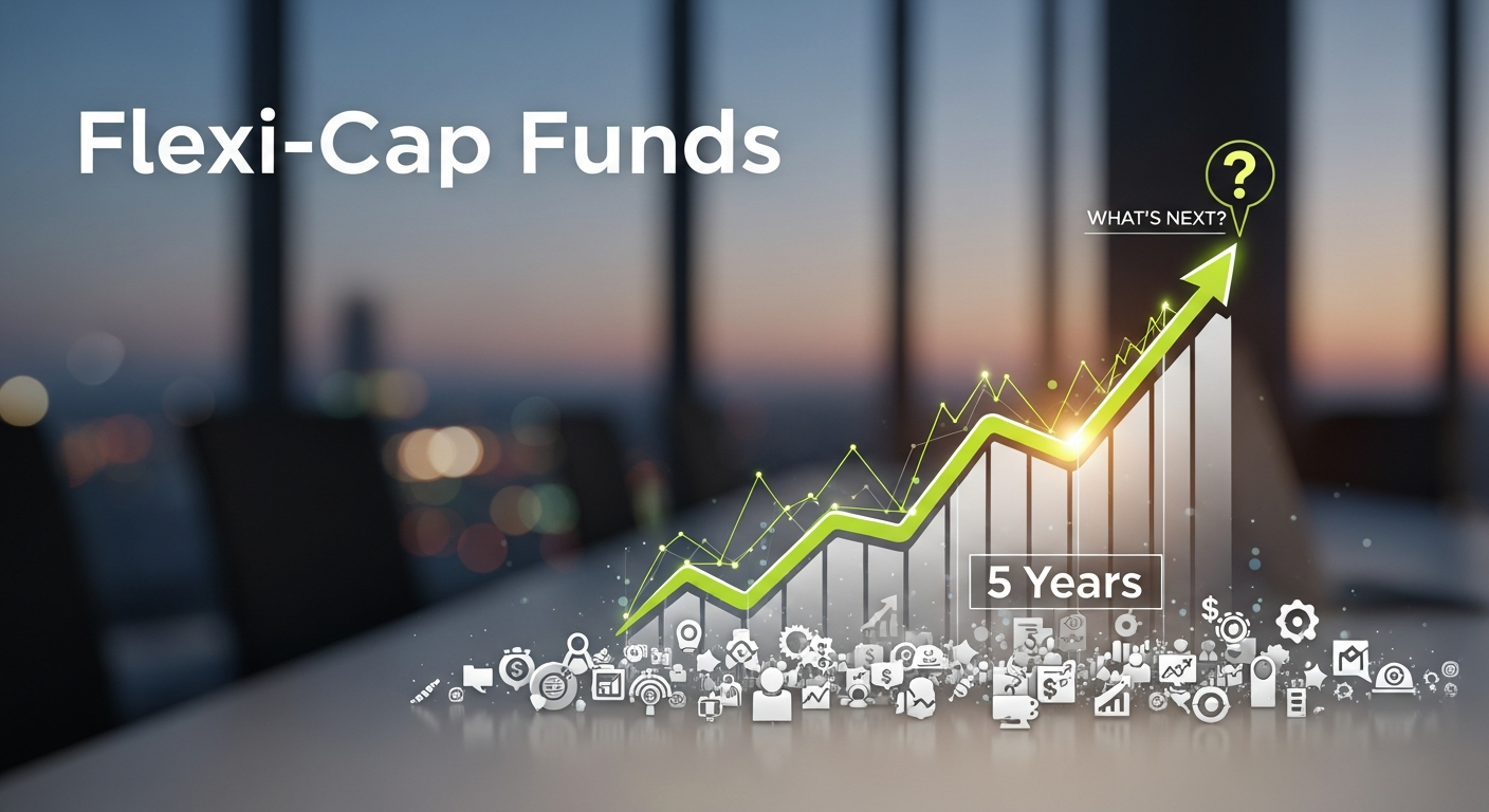 Flexi-Cap Funds: High Returns Over 5 Years, But What's Next?