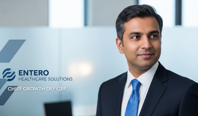 Entero Healthcare Solutions: Abhitesh Kumar Shifts to Chief Growth Officer