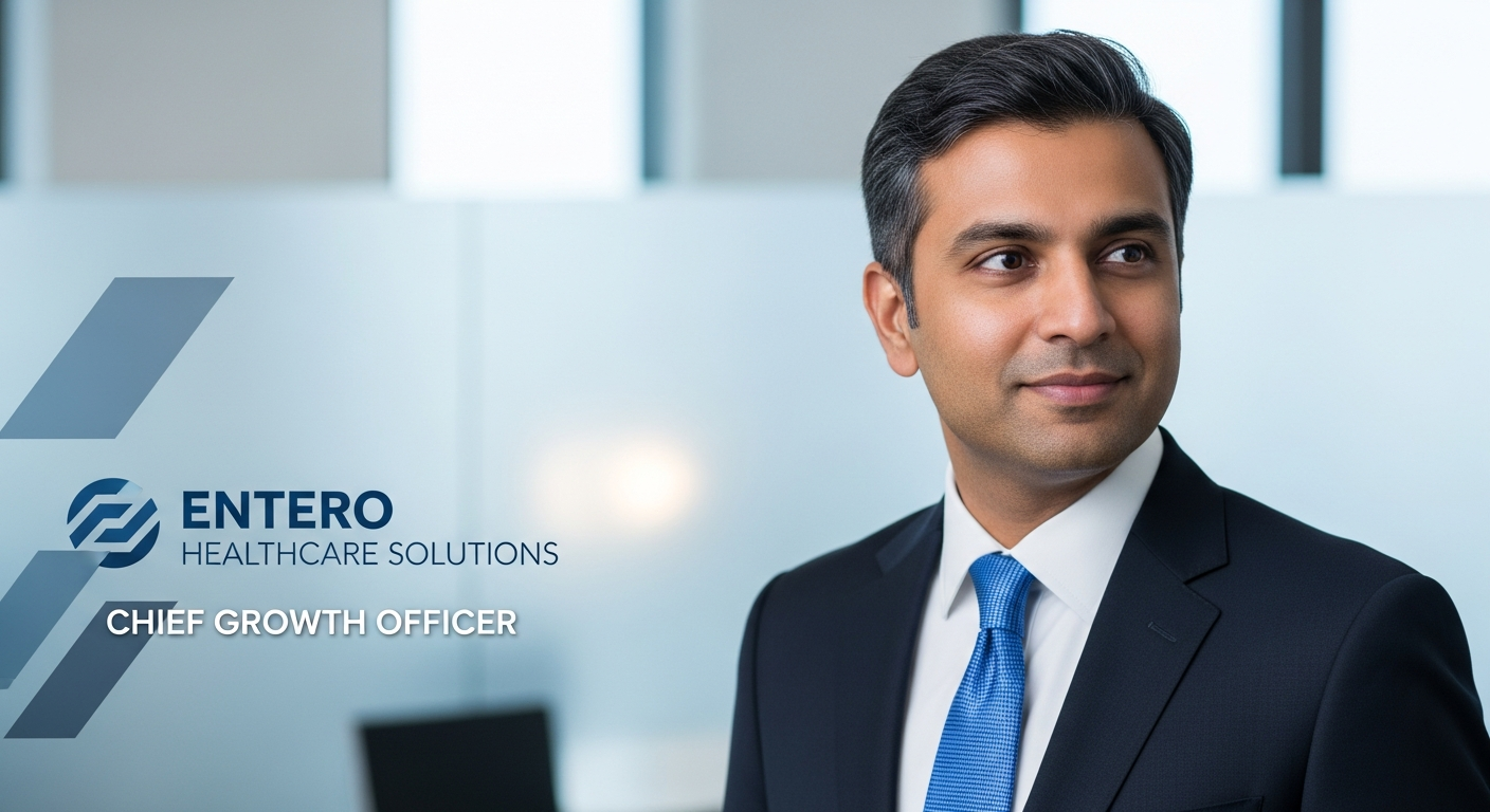 Entero Healthcare Solutions: Abhitesh Kumar Shifts to Chief Growth Officer