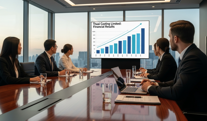 Thaai Casting Limited: Financial Results Announced After Board Meeting
