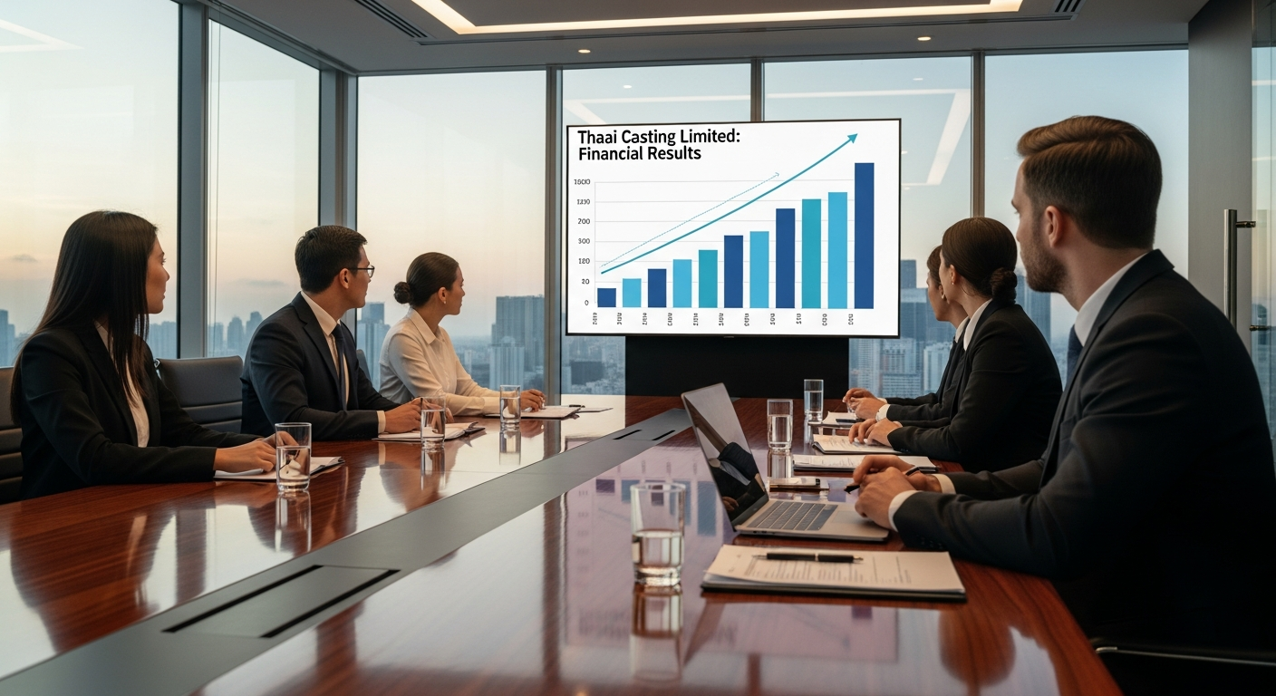 Thaai Casting Limited: Financial Results Announced After Board Meeting
