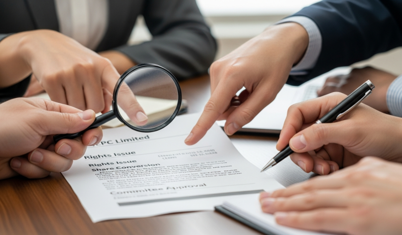 SEPC Limited: Rights Issue Committee Approves Share Conversion