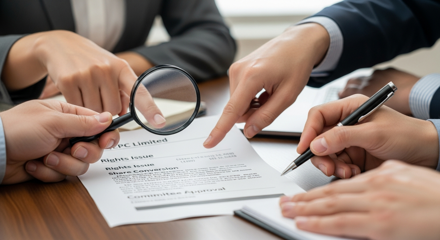 SEPC Limited: Rights Issue Committee Approves Share Conversion