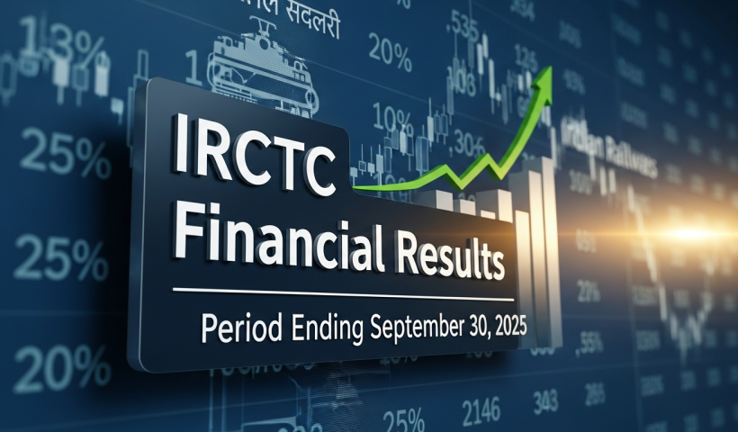IRCTC Reports Financial Results for Period Ending September 30, 2025