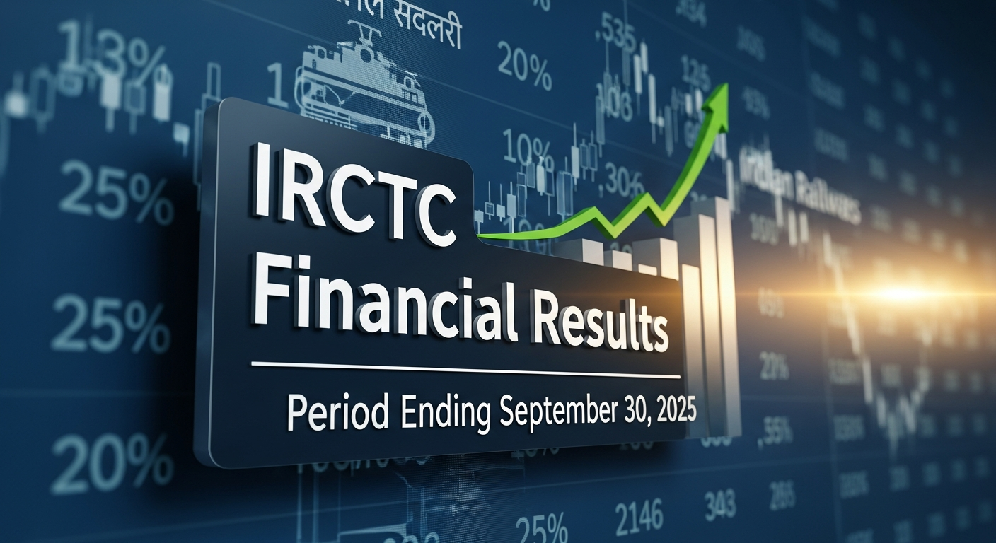 IRCTC Reports Financial Results for Period Ending September 30, 2025