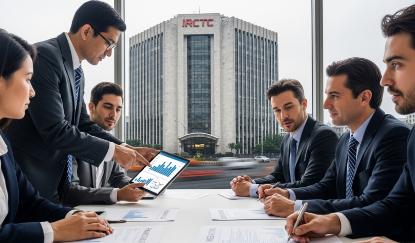 IRCTC Submits Financial Results, Board Meeting Outcome Announced