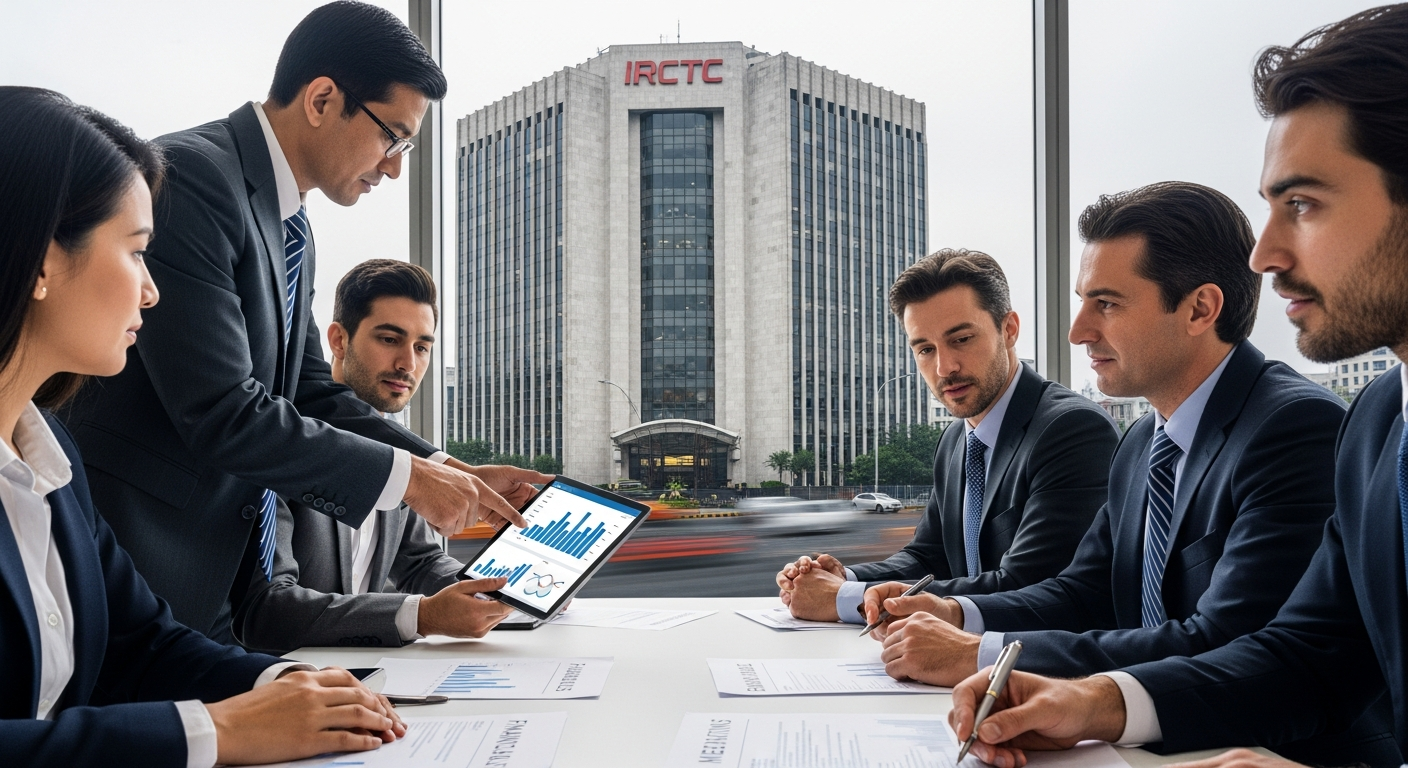 IRCTC Submits Financial Results, Board Meeting Outcome Announced