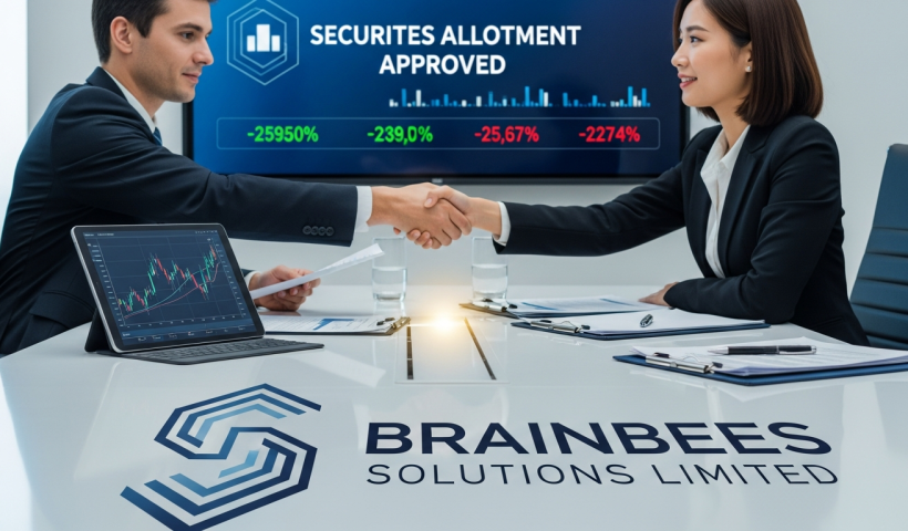Brainbees Solutions Limited Announces Securities Allotment