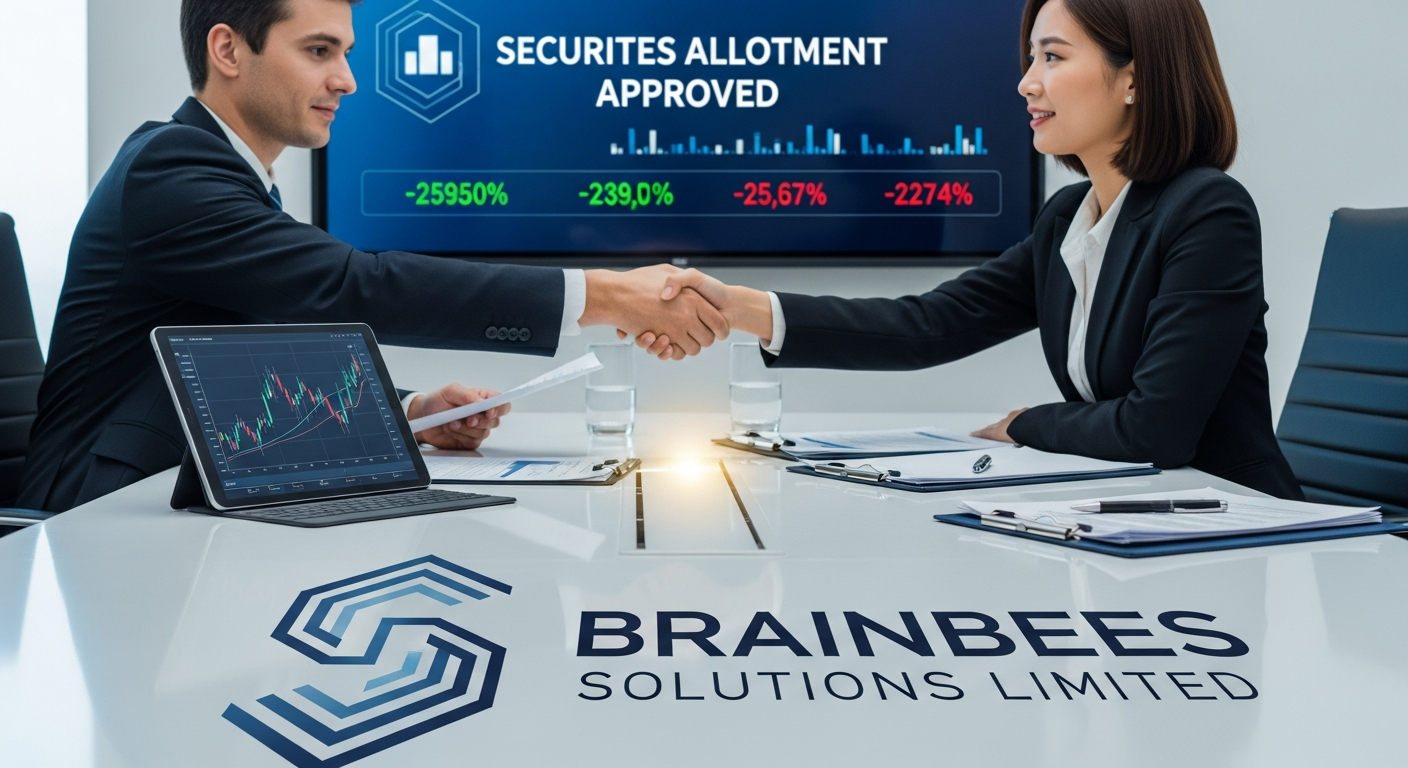 Brainbees Solutions Limited Announces Securities Allotment