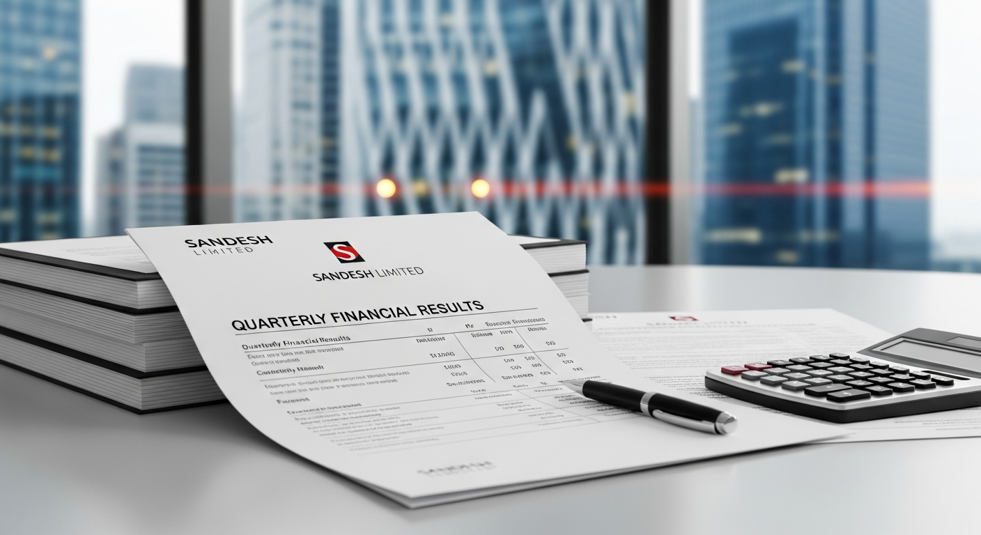 Sandesh Limited Reports Quarterly Financial Results