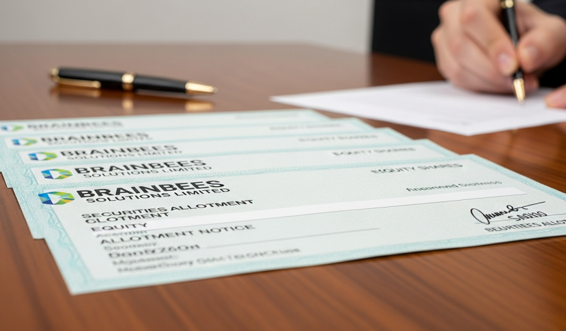 Brainbees Solutions Limited Announces Securities Allotment