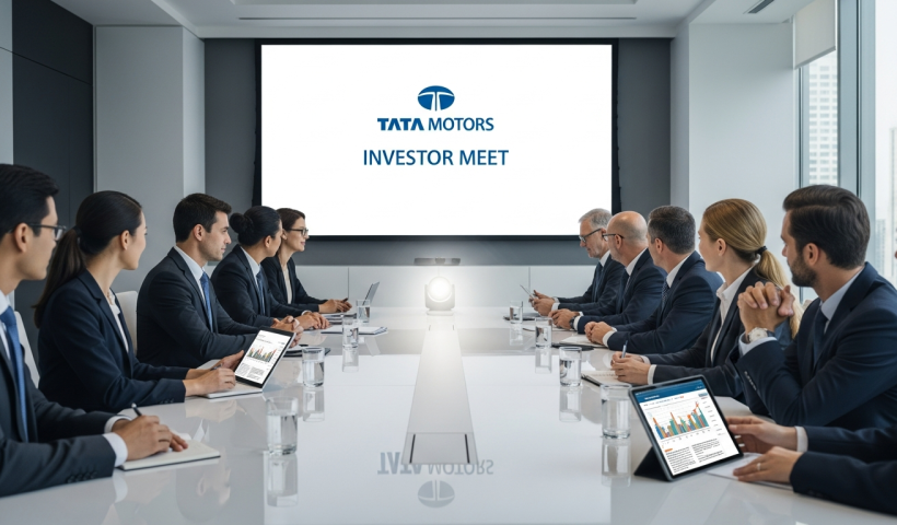 Tata Motors Schedules Investor Meet: What to Expect